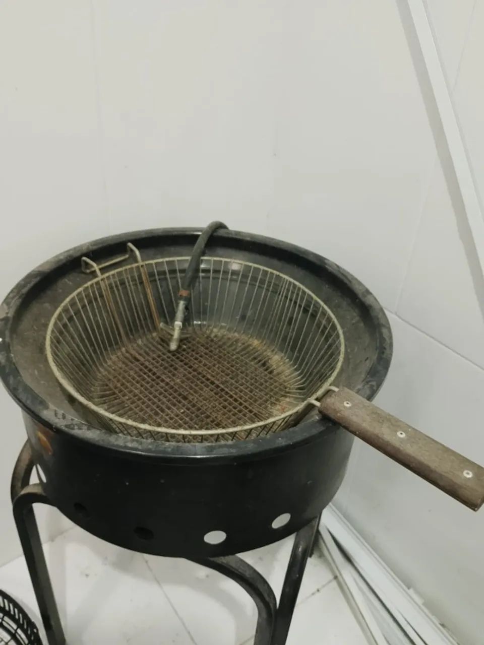 Tacho para frituras e acessórios 
