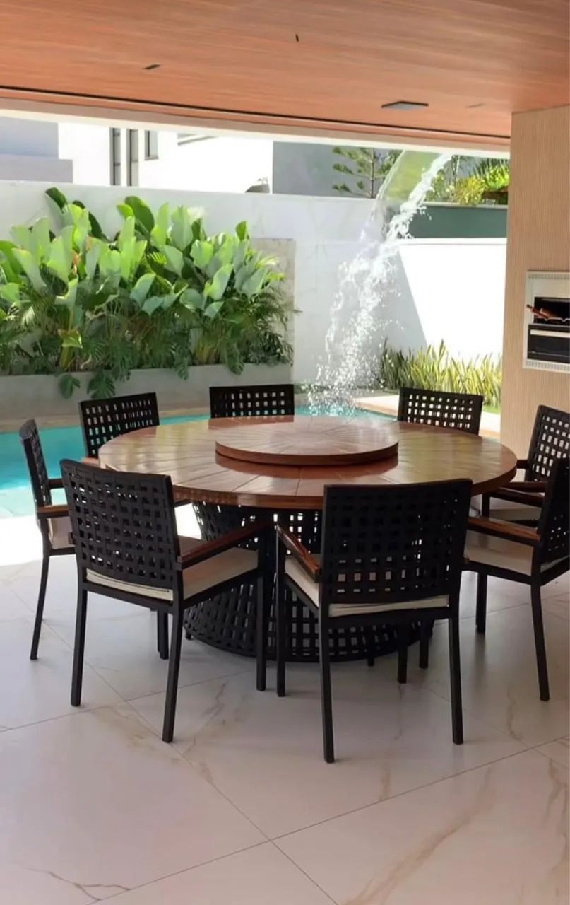 Conjunto de mesas redondas  - Foto 4