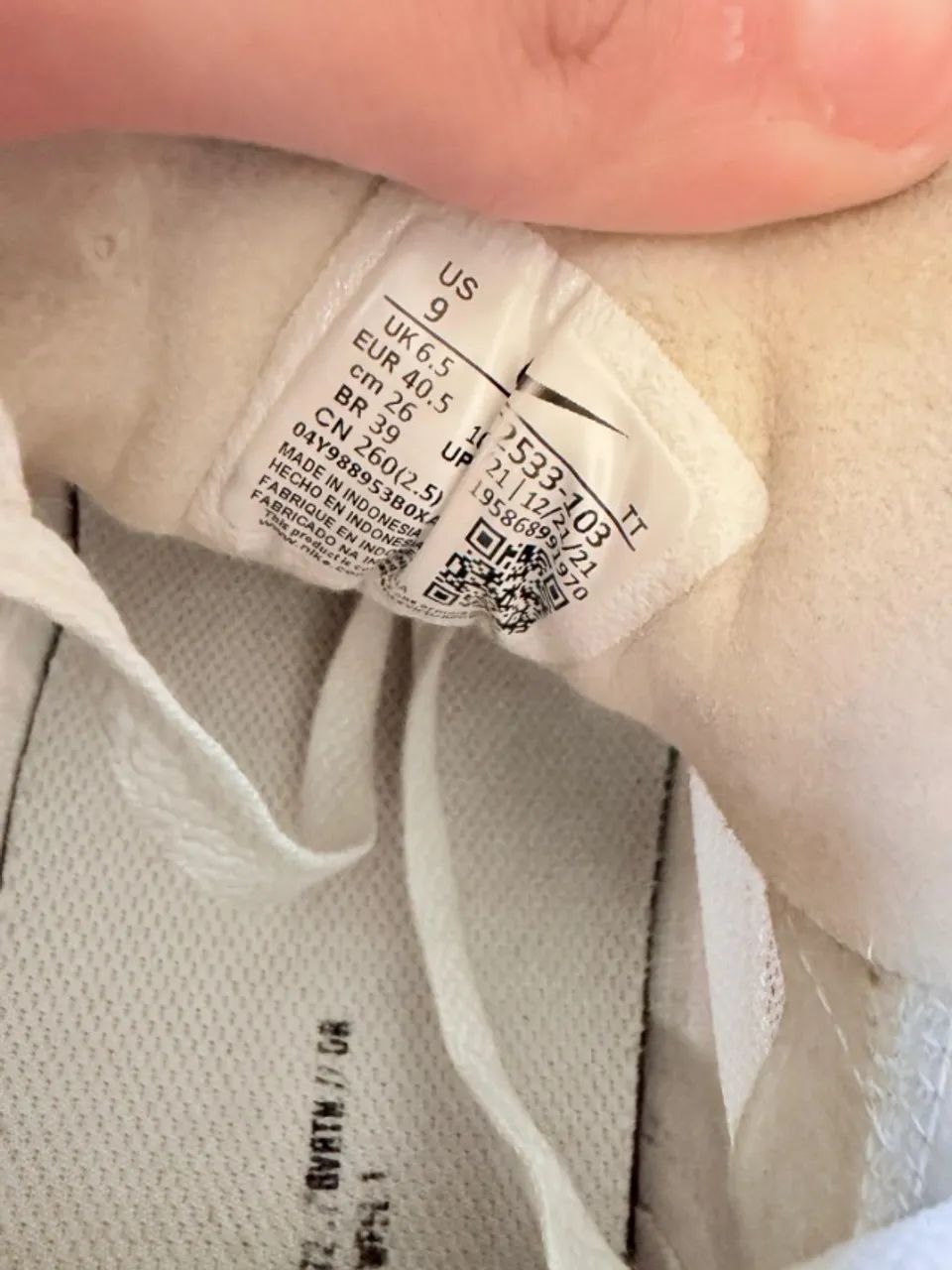 Nike Waffle One Branco - Foto 4