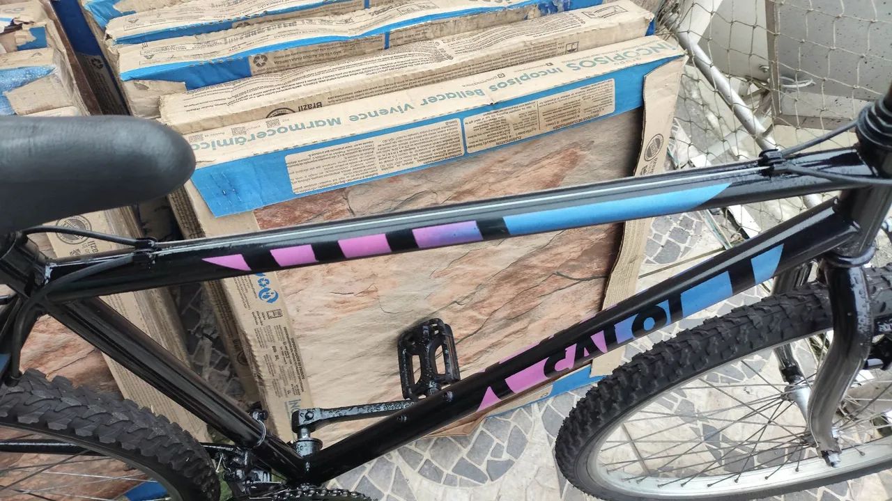 bicicleta aro 26 - Foto 2