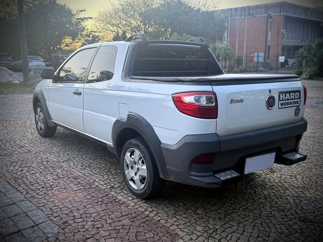Fiat Strada Working Hard 1.4 Fire Flex 8V CD 2020 - Foto 5