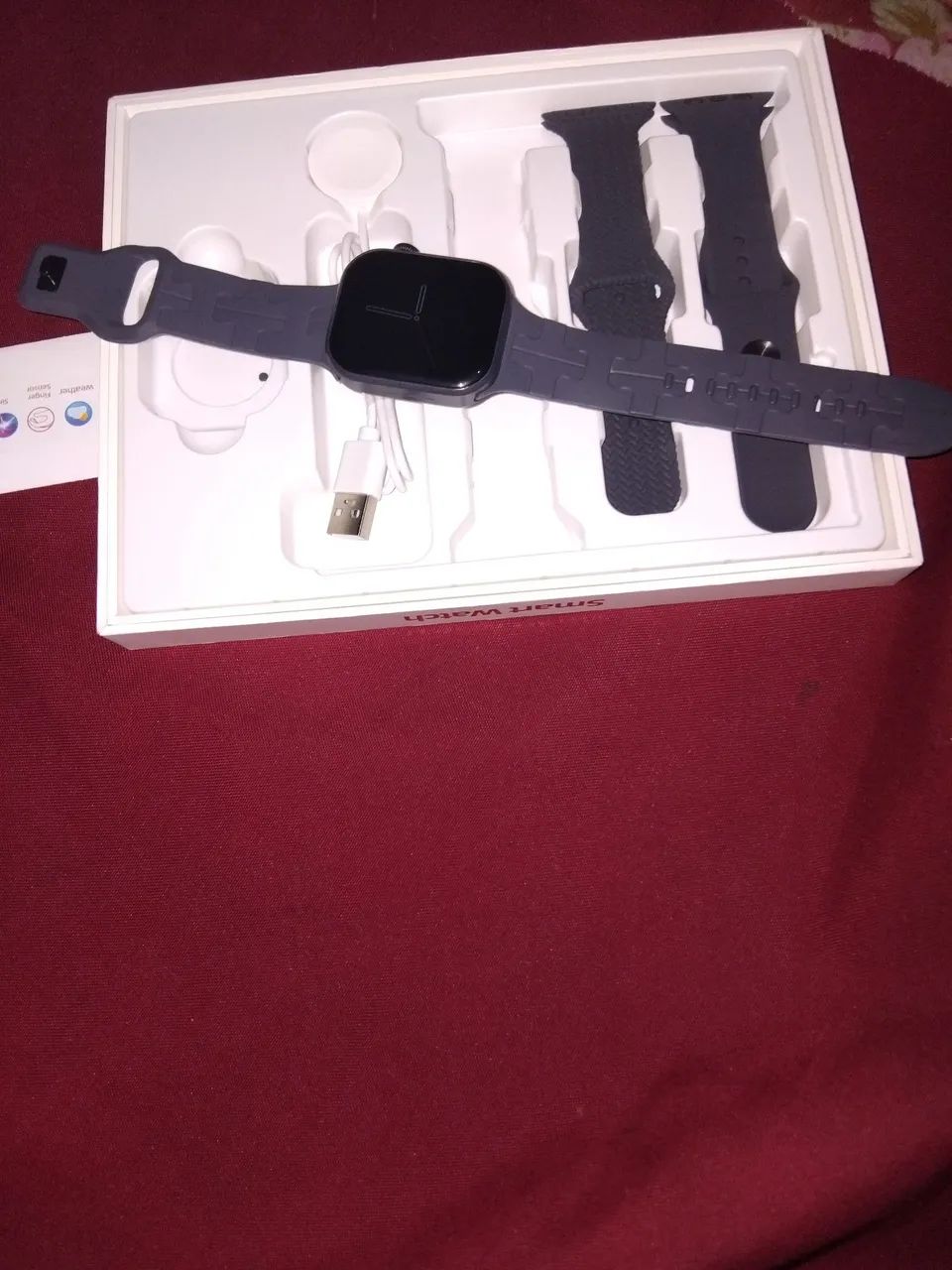 Smartwatch Z03 Pro (tela amoled). - Foto 2