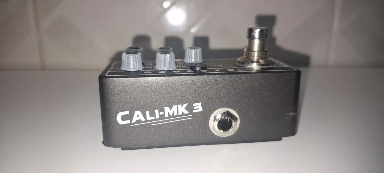 Pedal Preamp Mooer 008 - Foto 5