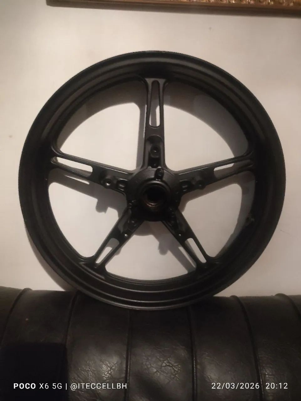Vendo Roda CB 300 Impecável  - Foto 3