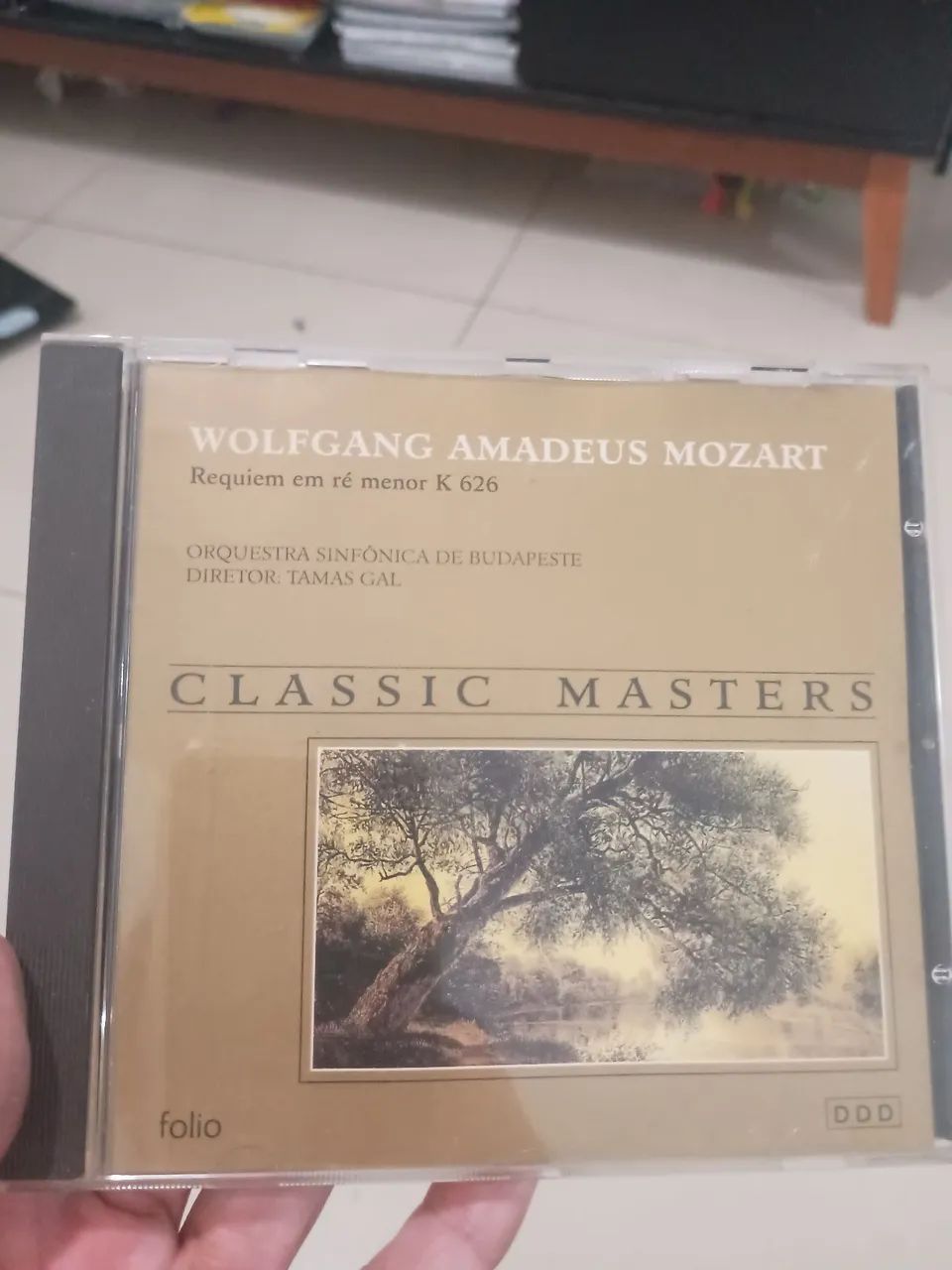 Coleção de cds de música clássica 