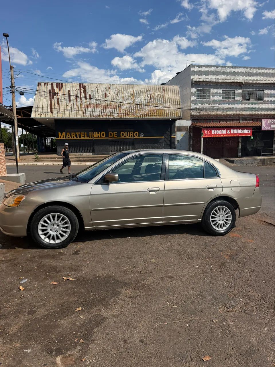 Honda Civic Sedan EX 1.7 16V 130cv Aut. 4P 2002