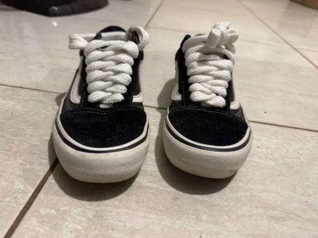 TENIS VANS OLD SKOOL PRETO ORIGINAL - Foto 4