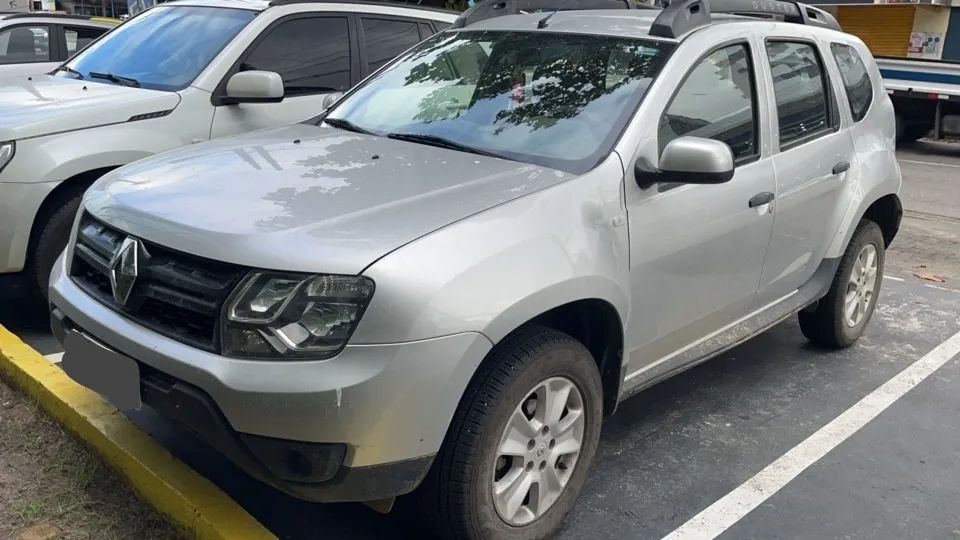 Renault Duster DUSTER Expression 1.6 Hi-Flex 16V Mec. 2017