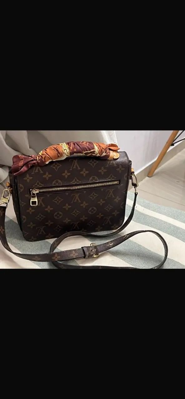 Bolsa Louis Vuitton Original Monogram Canvas (Clássica / Com Twilly) - Foto 2