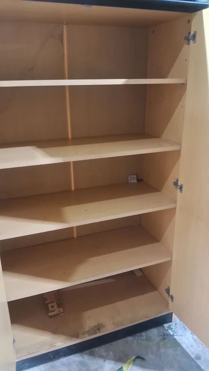 ARMÁRIO E MESA DE ESCRITÓRIO  - Foto 5