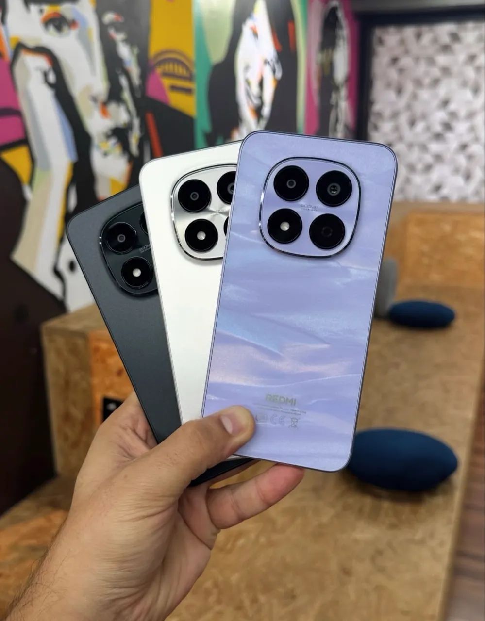 Redmi Note 15 Pro 5G 512/8 Global Lacrado Loja Física  - Foto 2