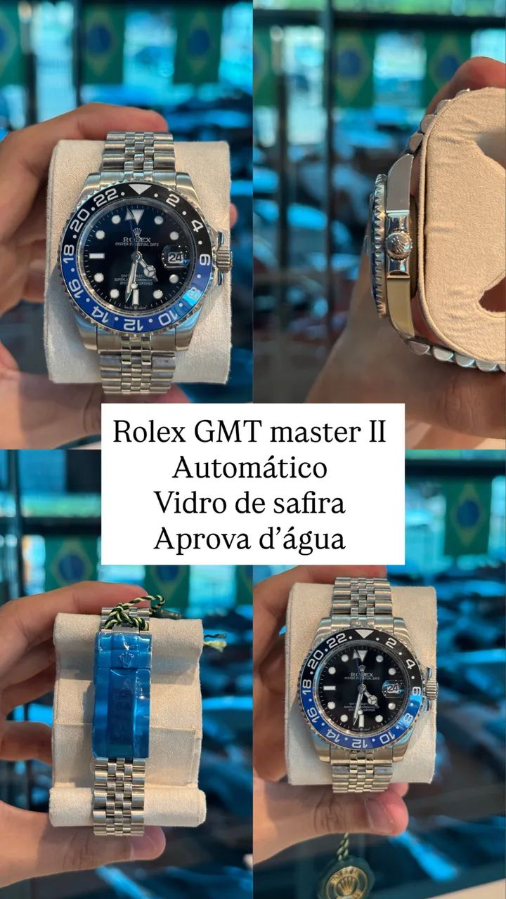 Rolex primeira linha 