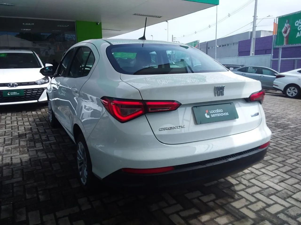 Fiat Cronos 1.3 8V Flex 2025 - Foto 3