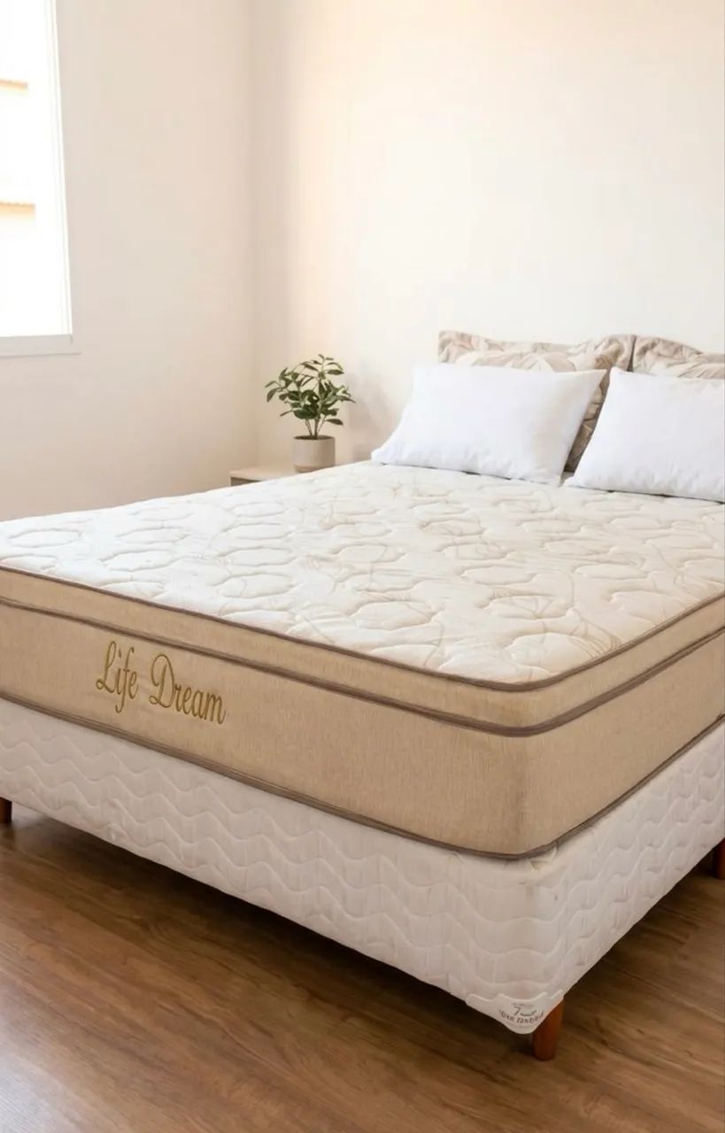 Cama casal Box  - Foto 2