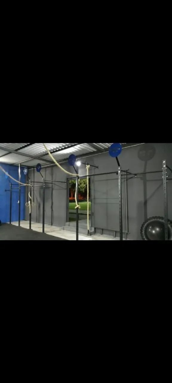 Gaiola de Crossfit funcional