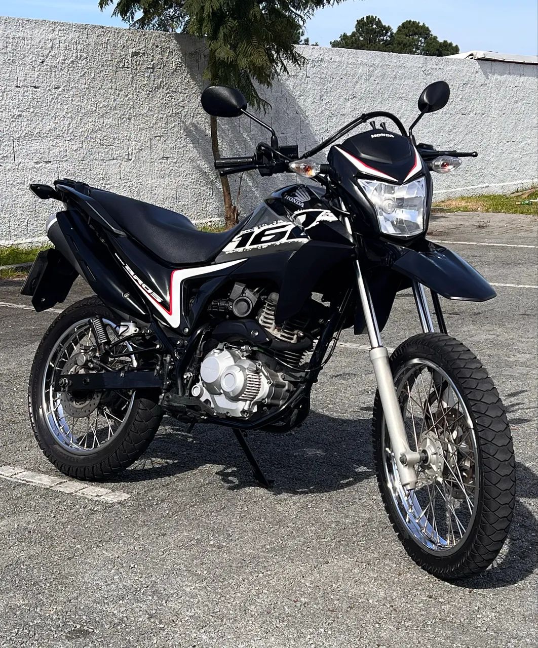Honda Bros 160 2020