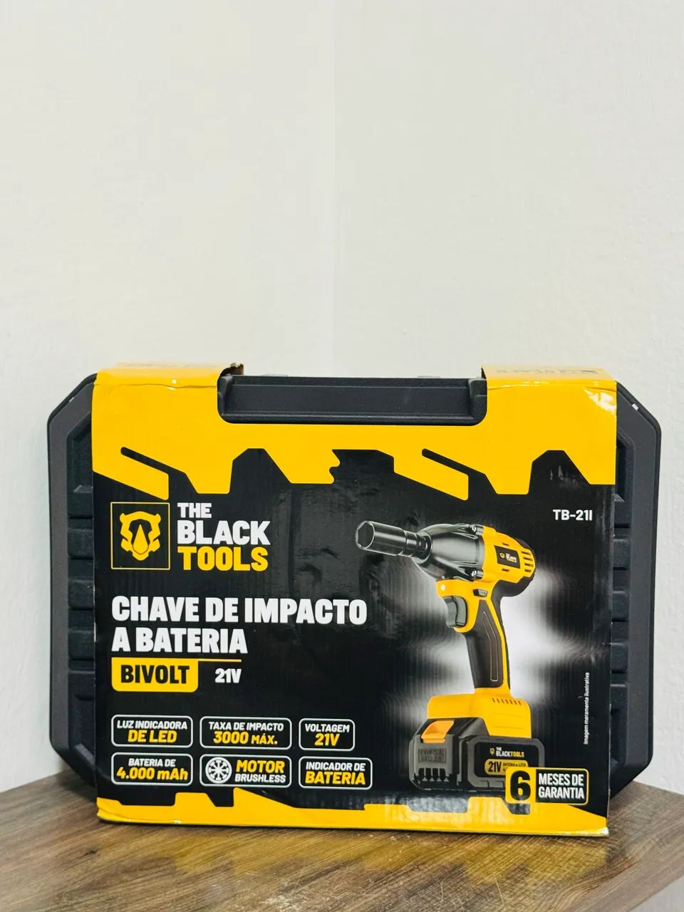 CHAVE DE IMPACTO - THE BLACK TOOLS - Foto 2