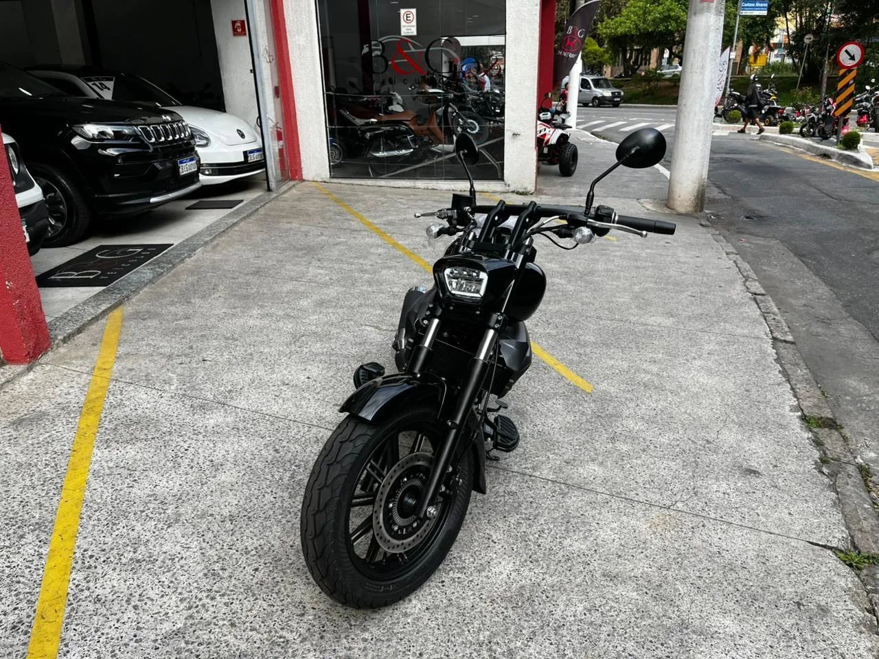 SHINERAY IRON 250  - Foto 3