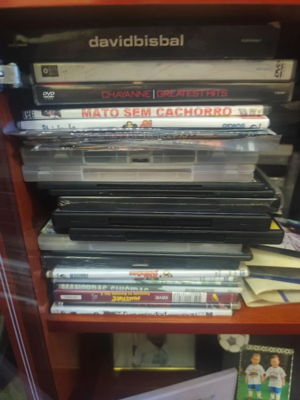 Vendo CD e DVD em ótimo estado - Foto 4