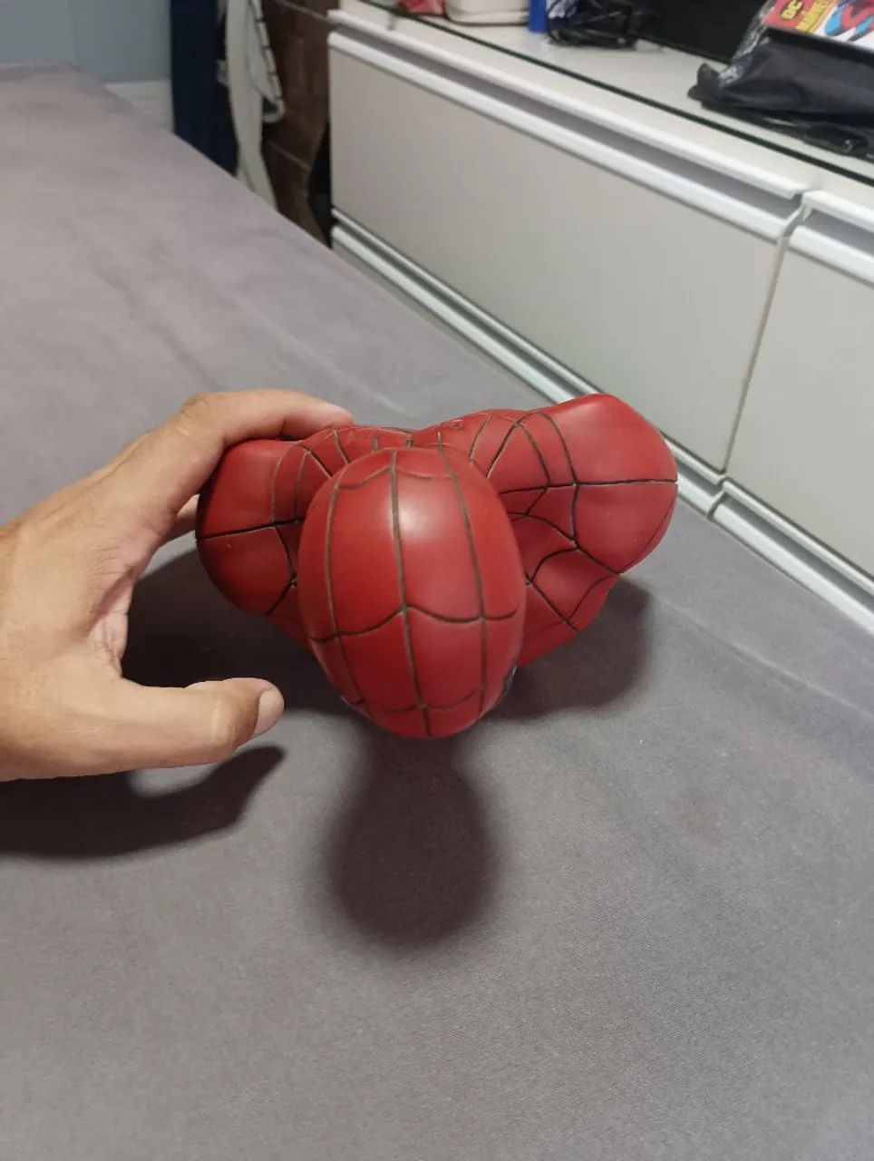 Homem aranha Cofre busto  - Foto 4