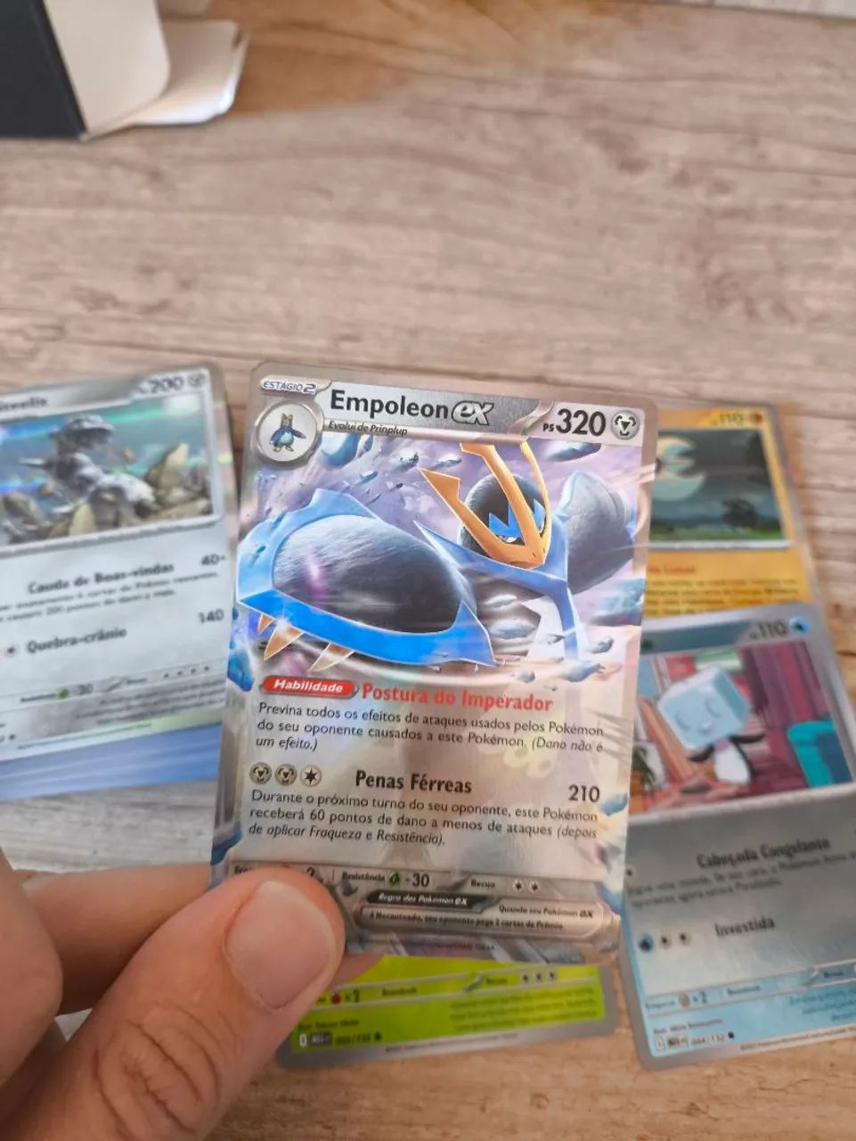 74 Cards Pokémon TCG - Mega Evolução  - Foto 2