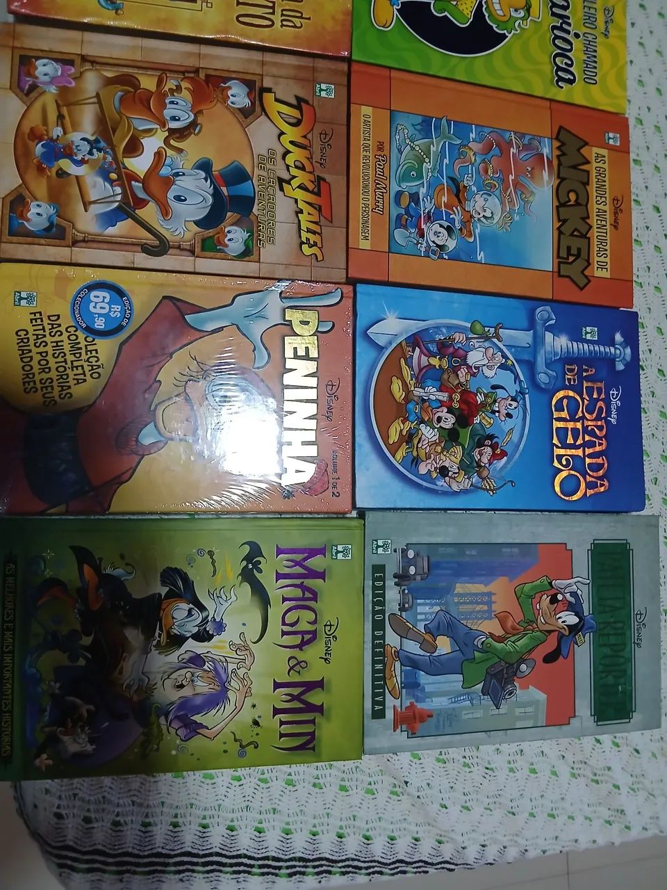Coleção Disney Capa Dura 14 volumes  - Foto 3