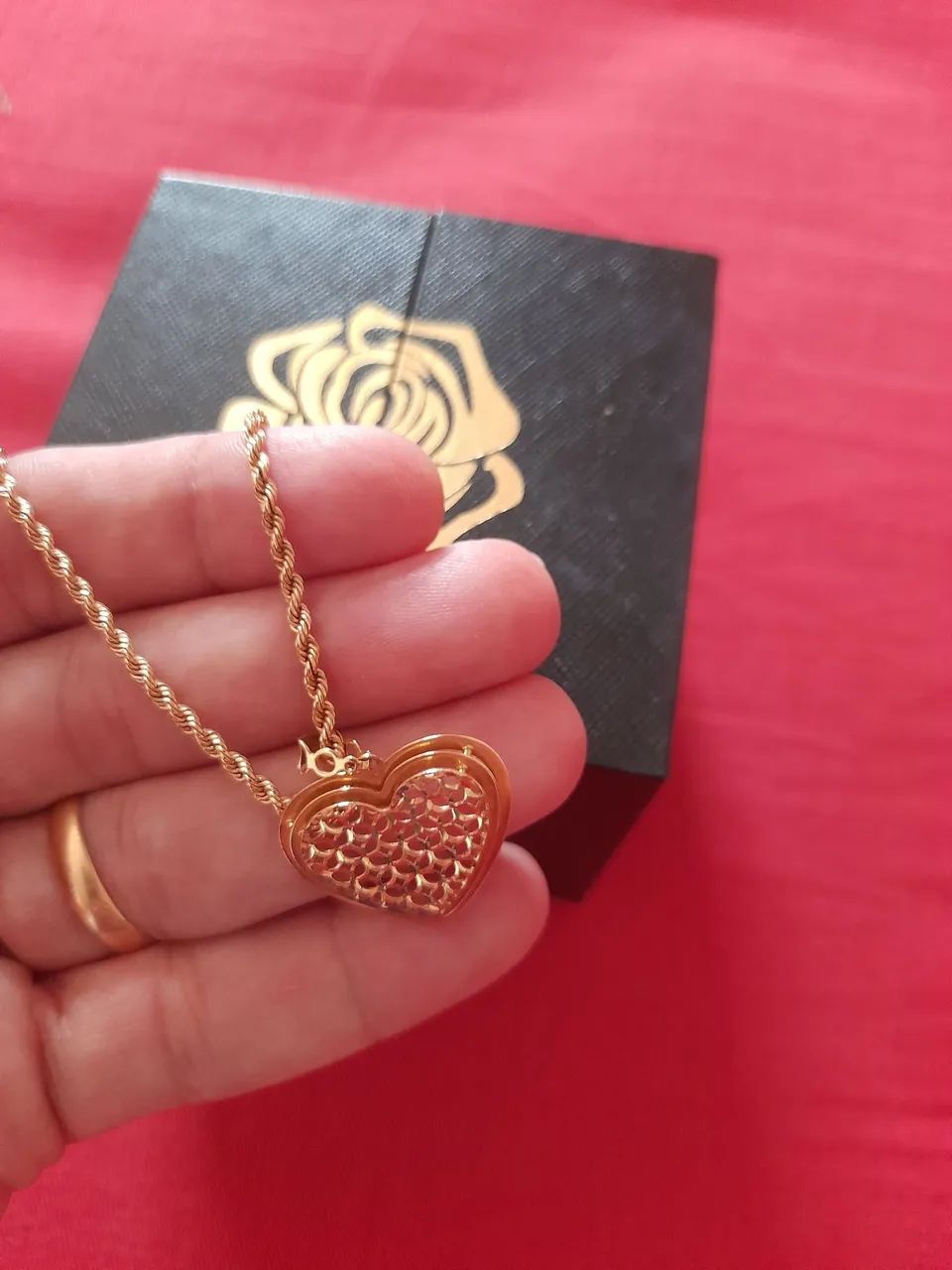 Vendo cordão de ouro 18k - Foto 3