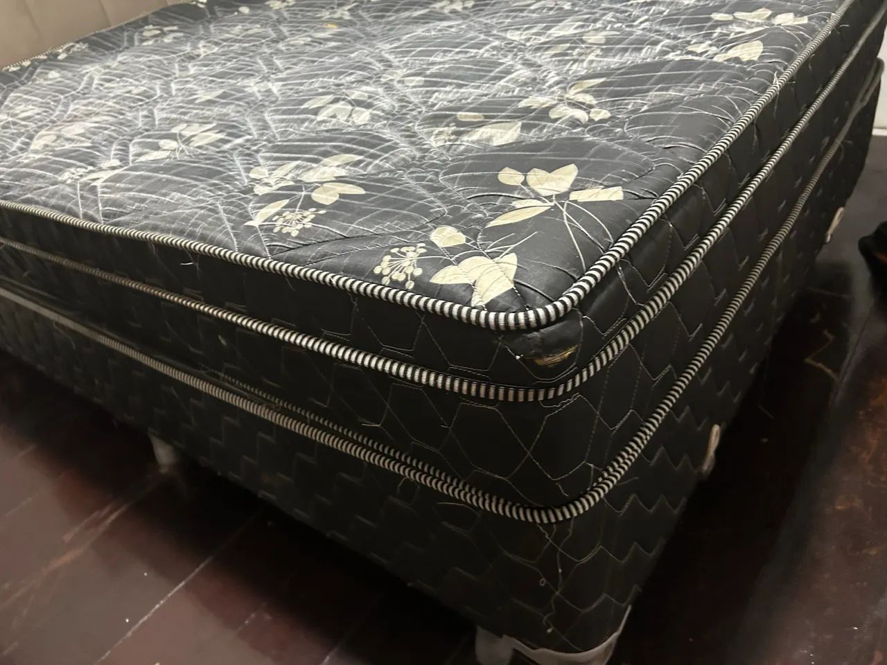 Cama Box Casal mola ensacada - Foto 3