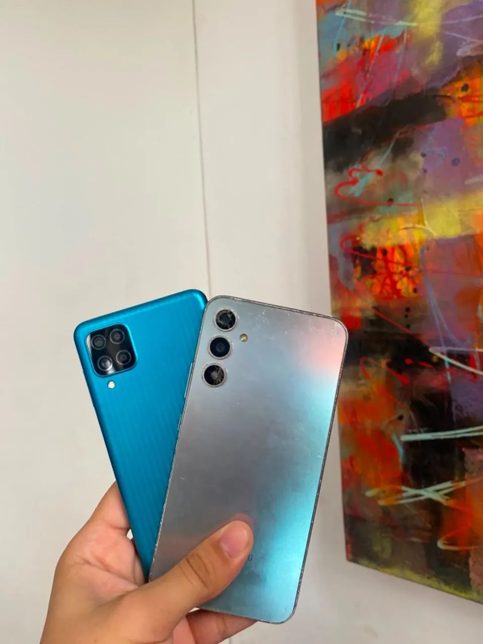 2 Celulares com defeito, Aceito ofertas  - Foto 4