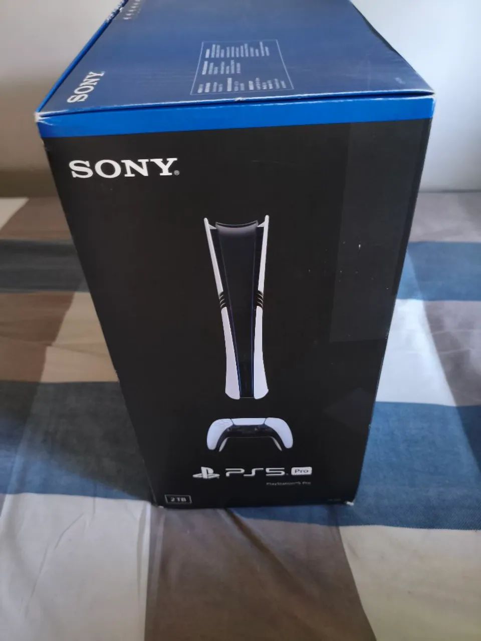 Caixa original PS5 PRO - Foto 4