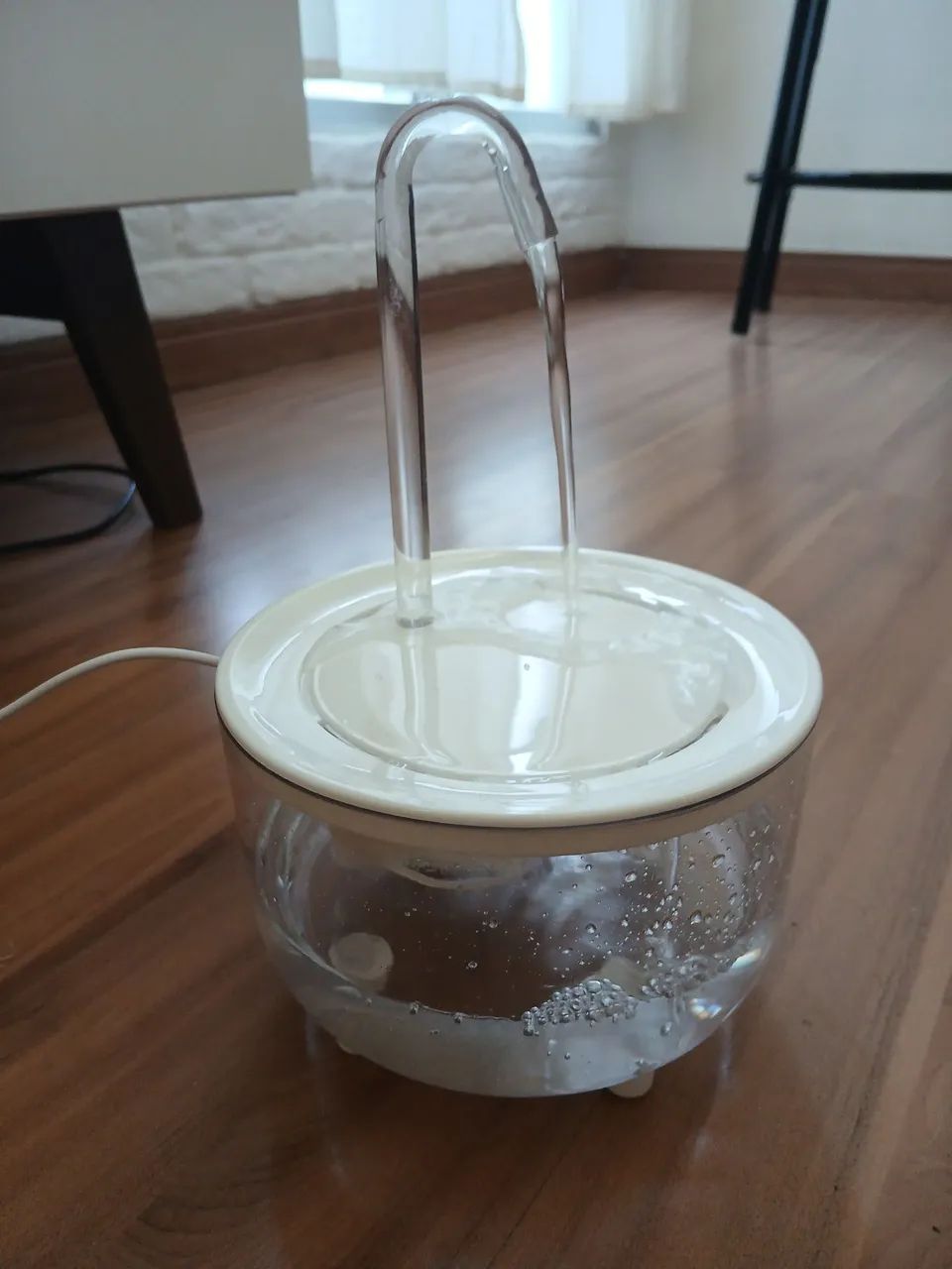 Fonte de água para pet