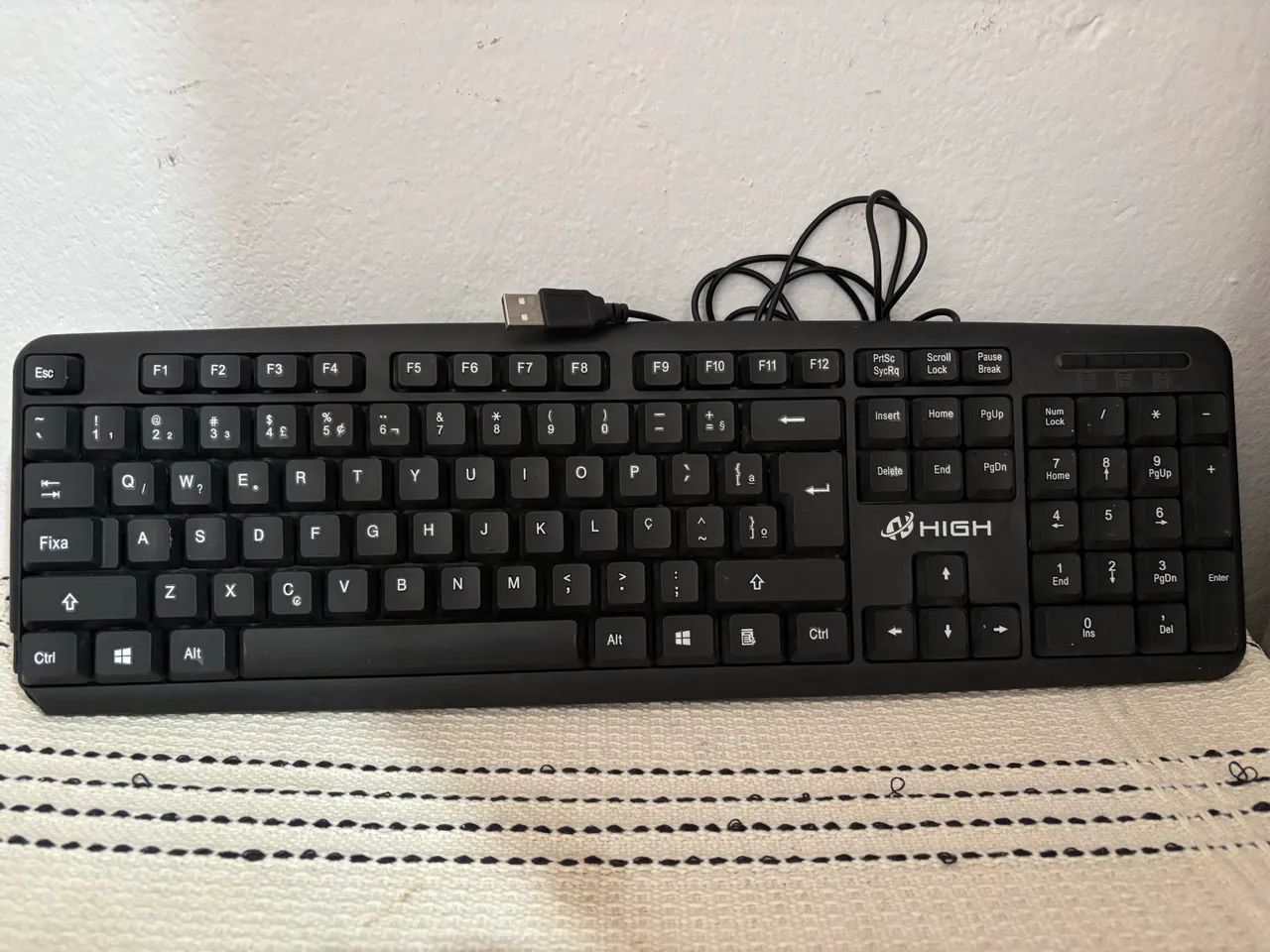 TECLADO HIGH USB - Foto 2
