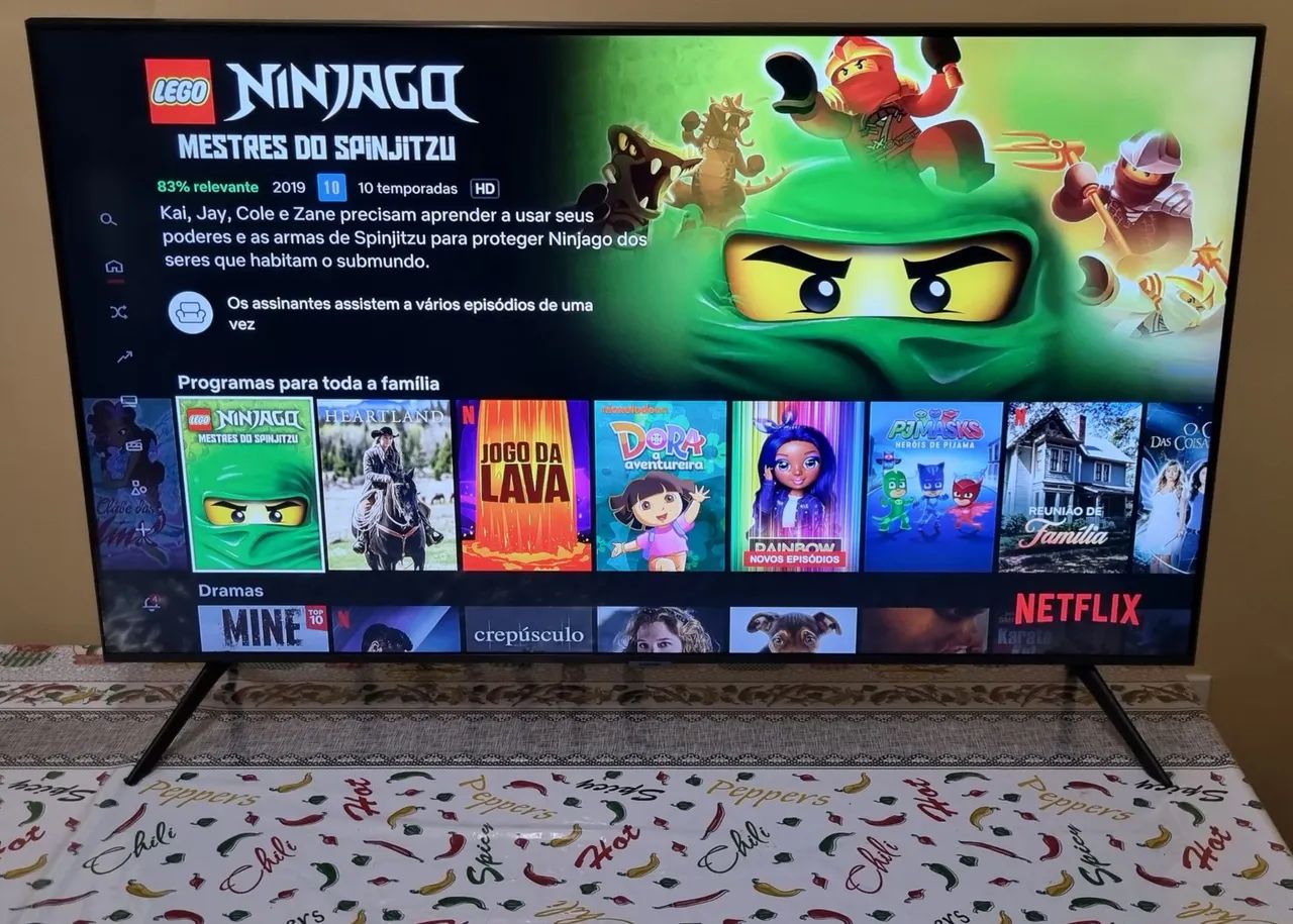 TV SAMSUNG LED ULTRA HD 4K SMART WI-FI 50 POLEGADAS  - Foto 4