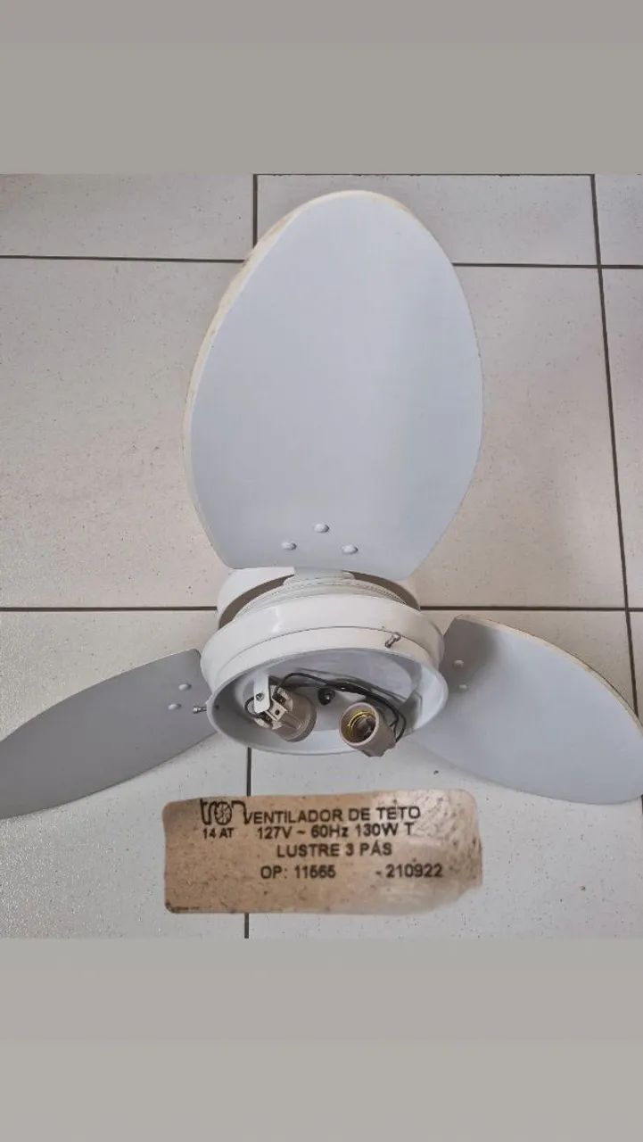 Ventilador de Teto  - Foto 2
