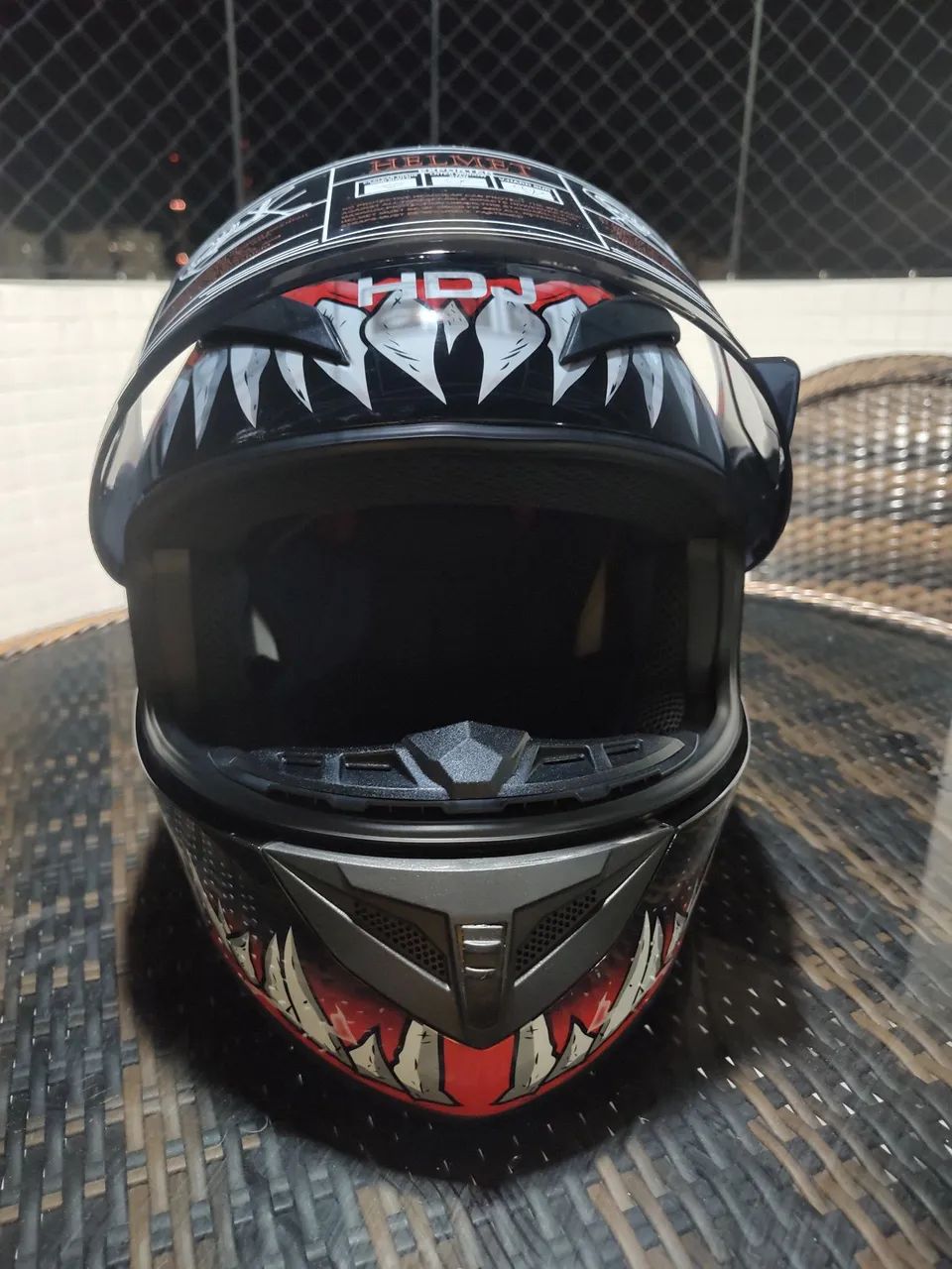 Capacete  HJD Venom - Foto 5