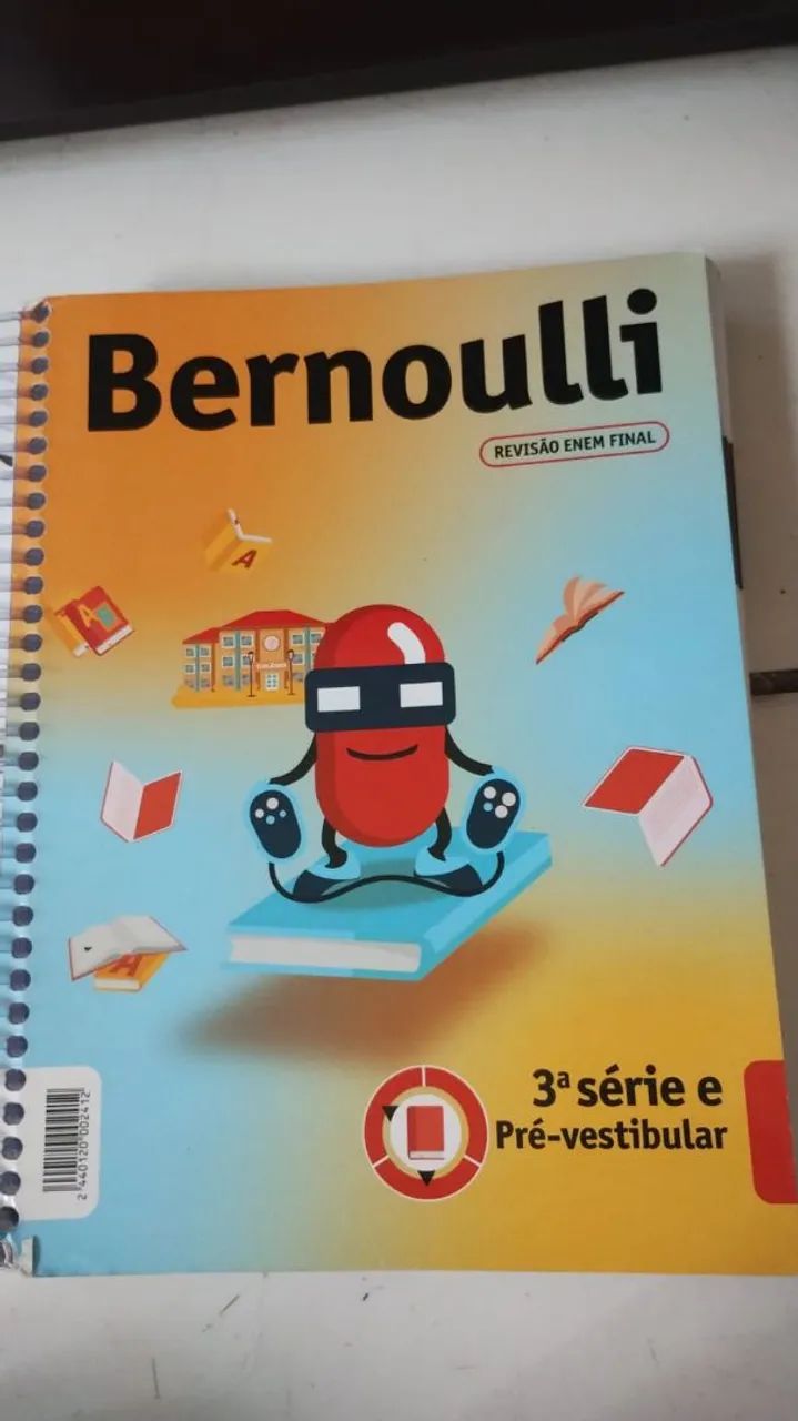 Oportunidade! Apostilas Bernoulli 3°ano Ensino Médio, Enem e Pré Vestibular  - Foto 6