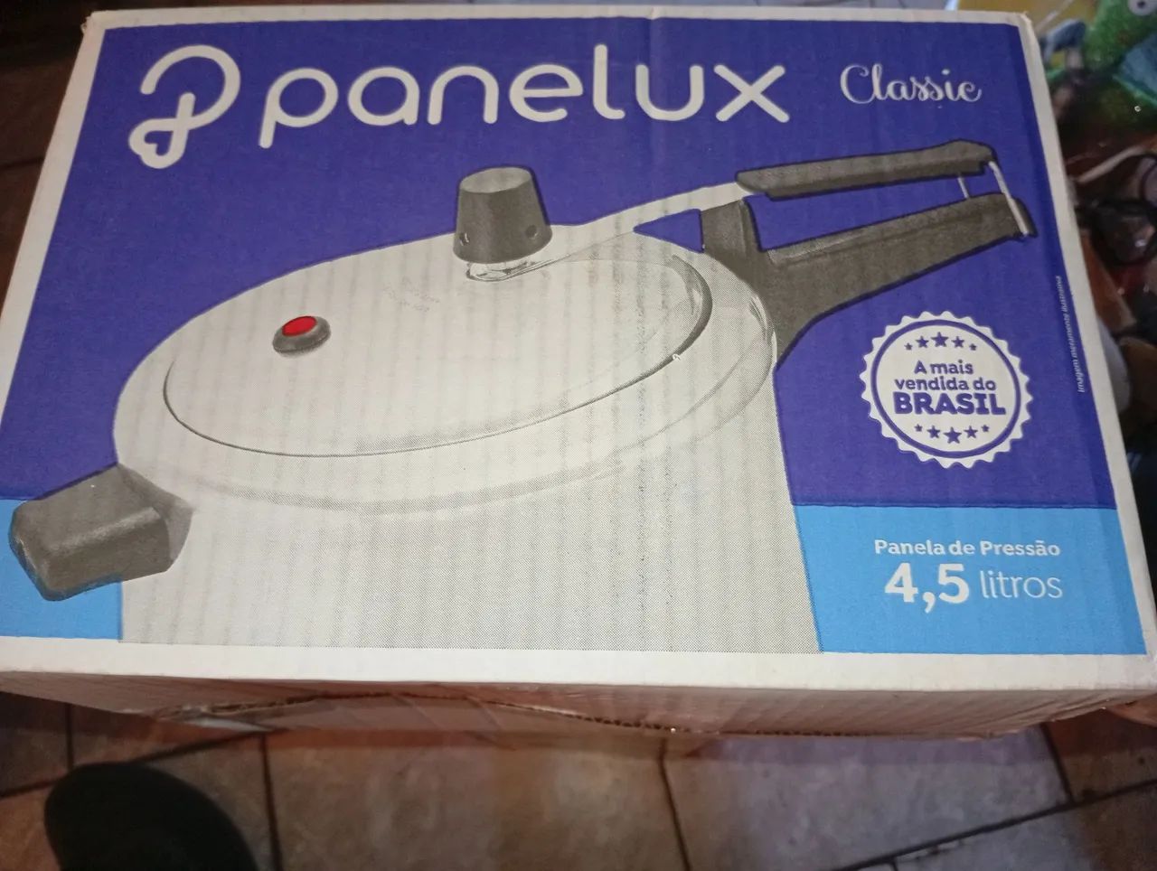 Panela de pressão 4,5 Confira - Foto 2