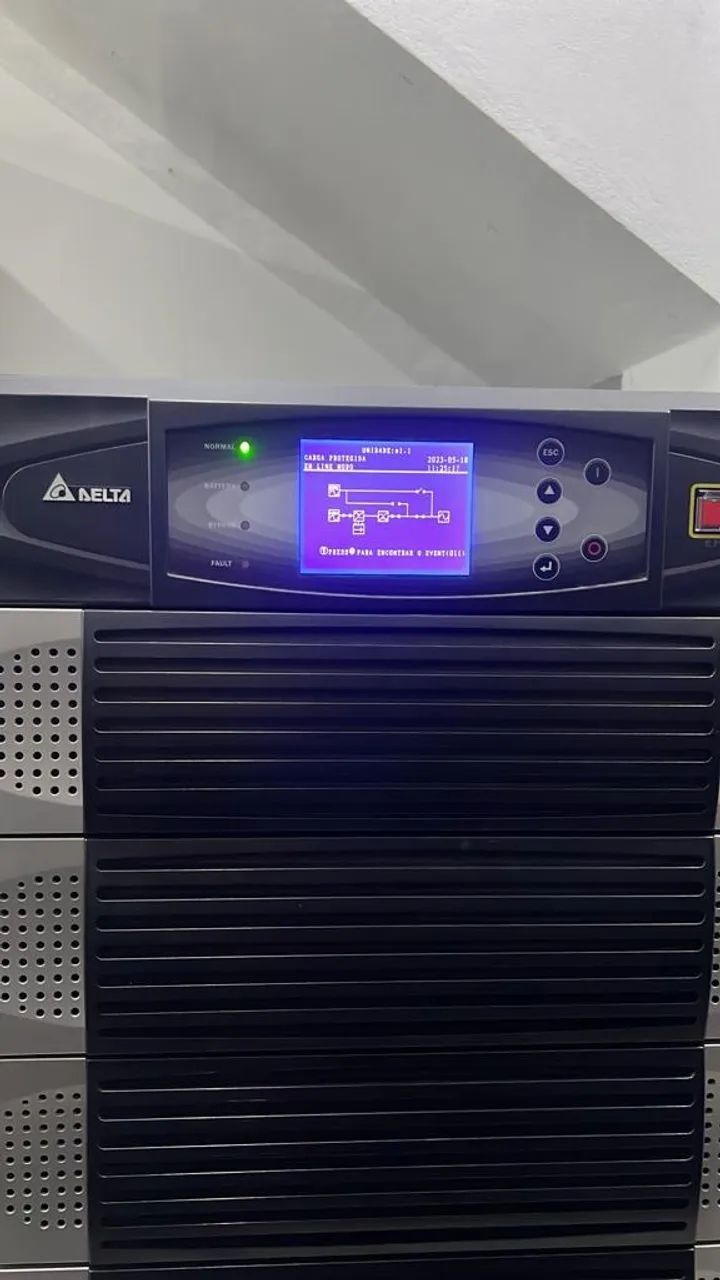 nobreak  delta 120kva promoção
