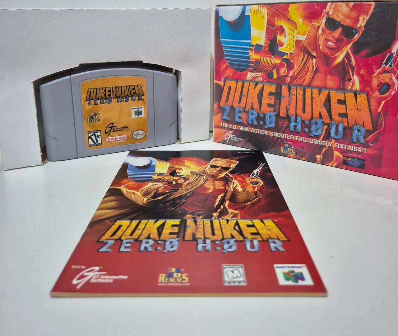 Duke Nuken Zero Hour Nintendo 64 original - Foto 2