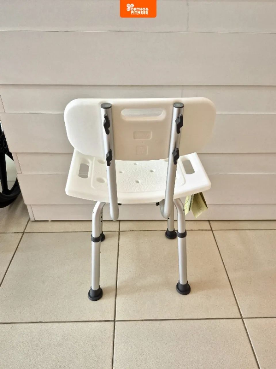 Banco para Banho com Encosto - Mercur - Foto 3