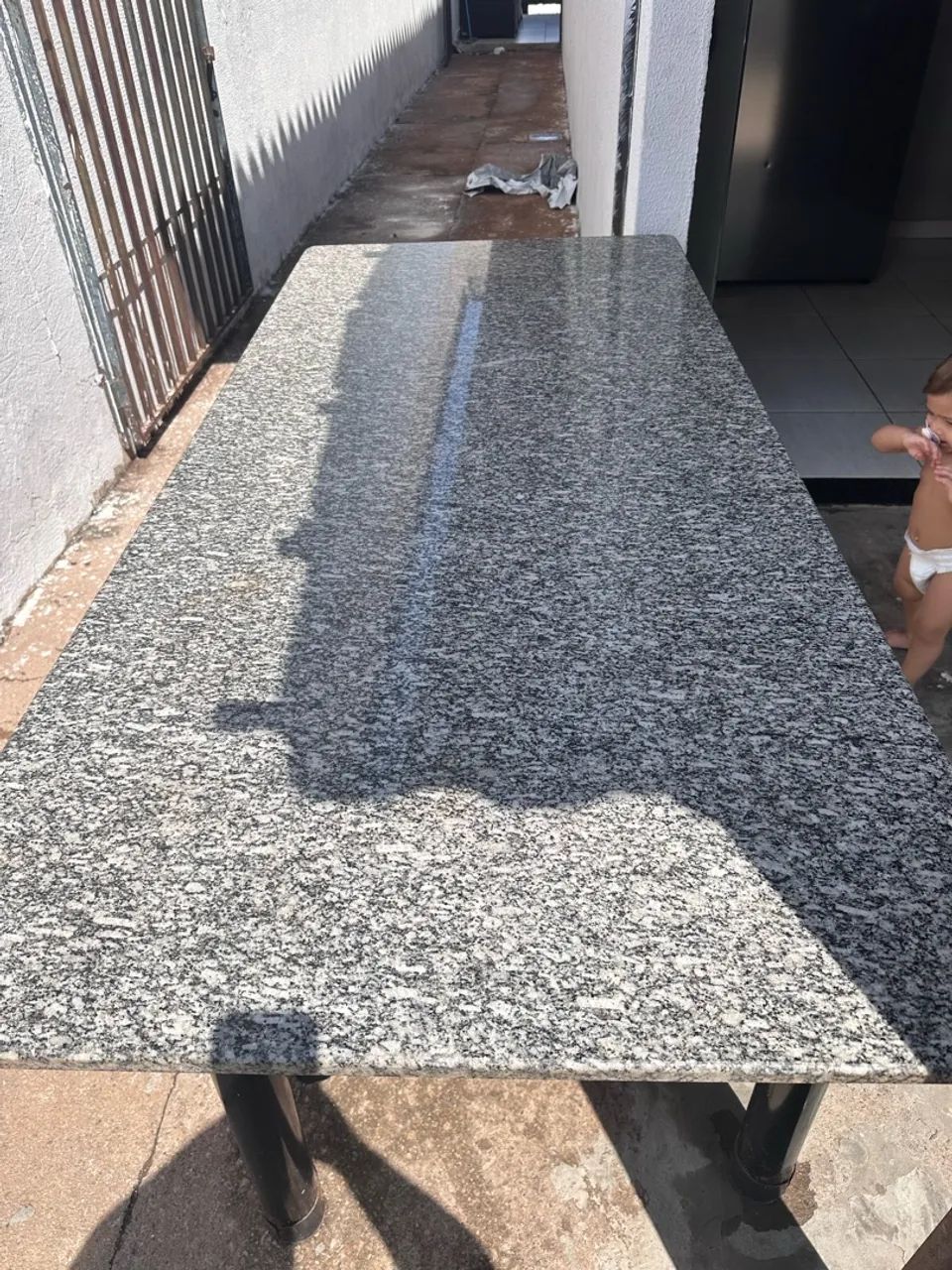 Mesa Itália (de pedra)  - Foto 2