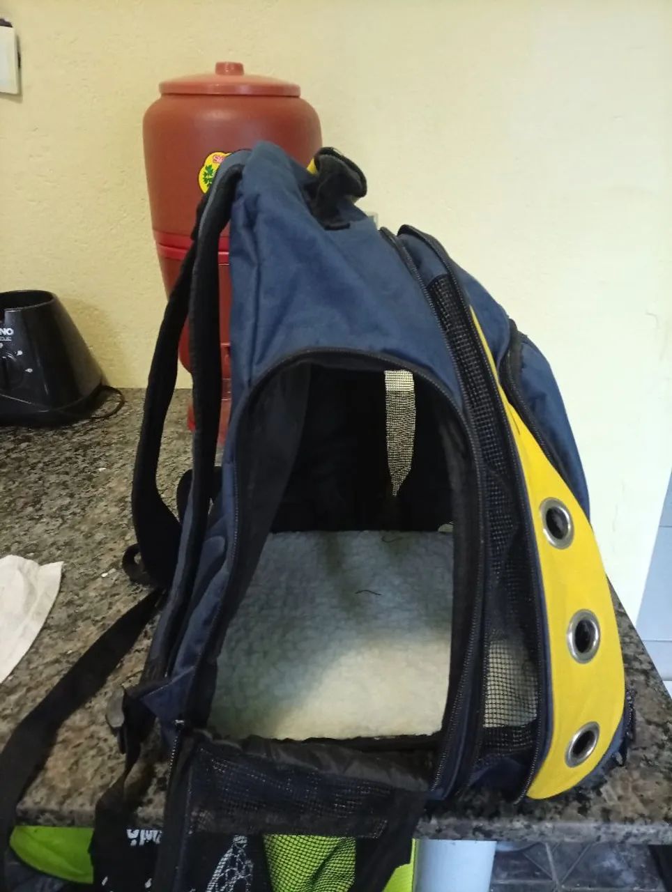 Mochila backpack para seu pet - Foto 2