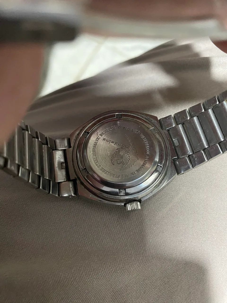  RELÓGIO MONDAINE AUTOMÁTICO 1970 - Foto 4