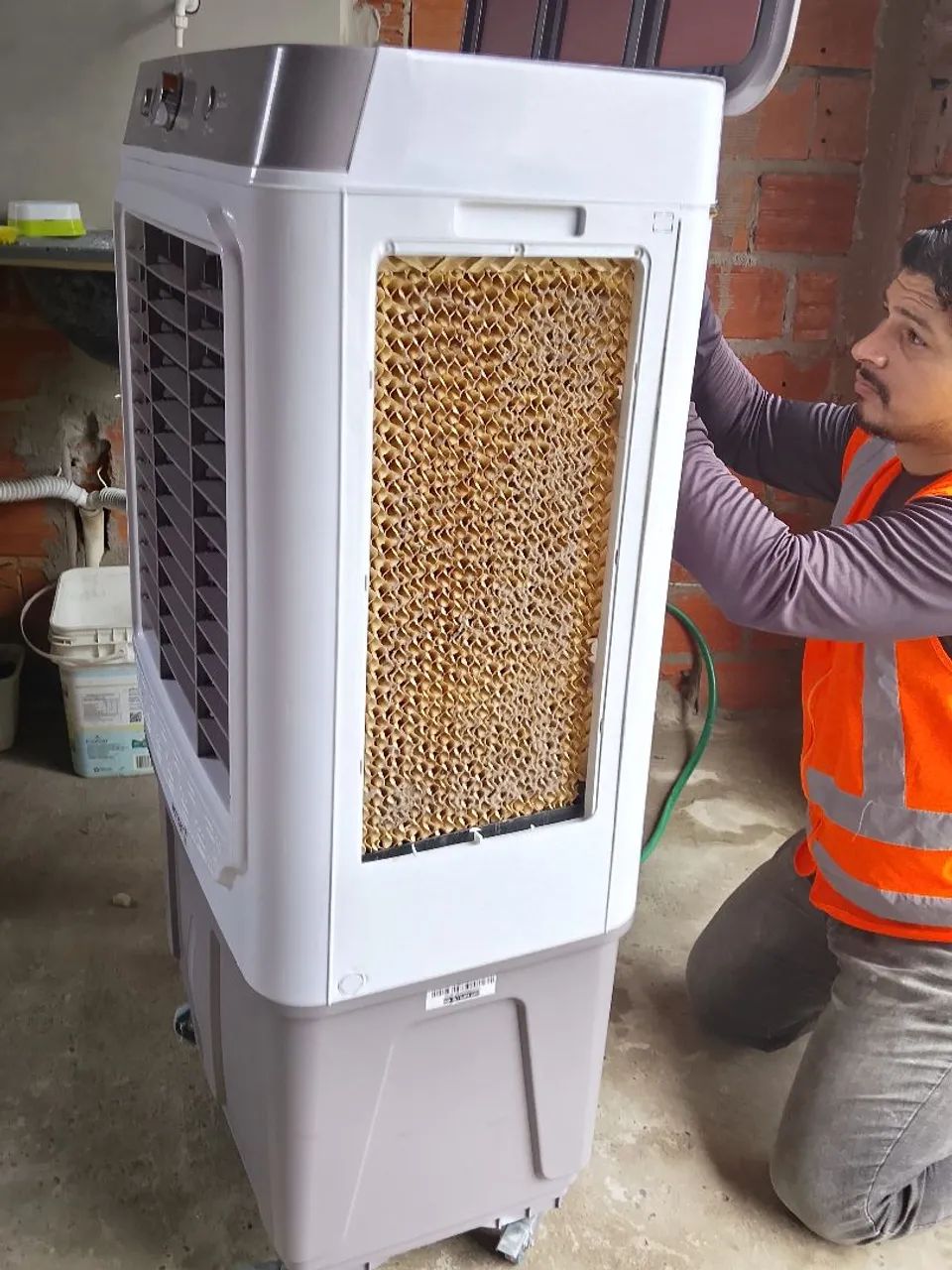Limpeza técnica completa 