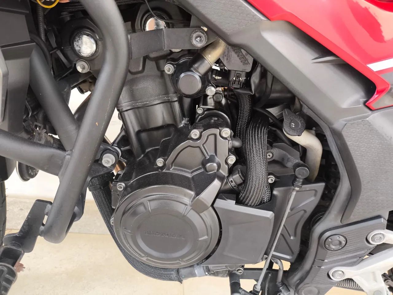 CB500x Muito Nova c/ Acessórios - Foto 2