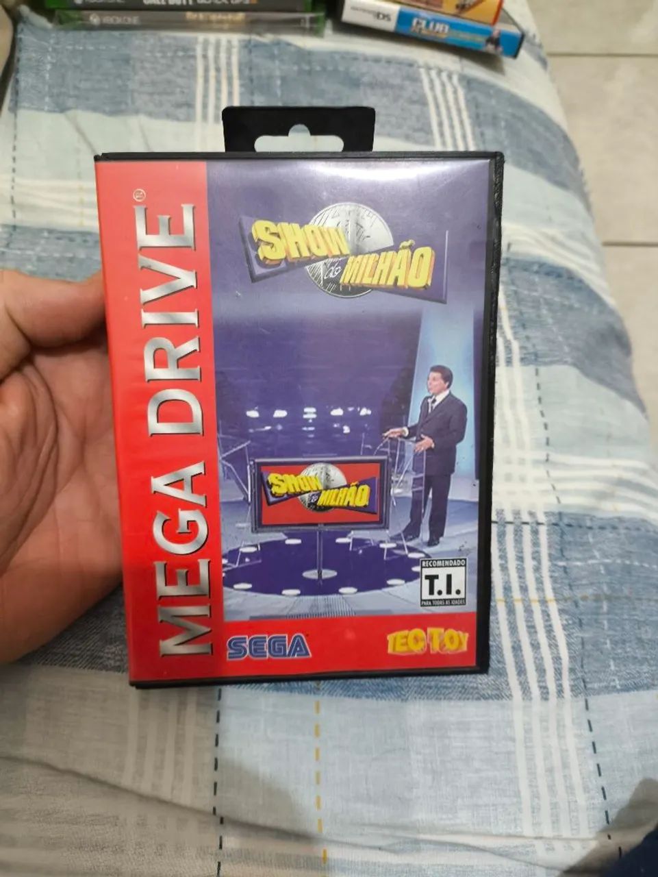 Jogo Zero Show do Milhão 