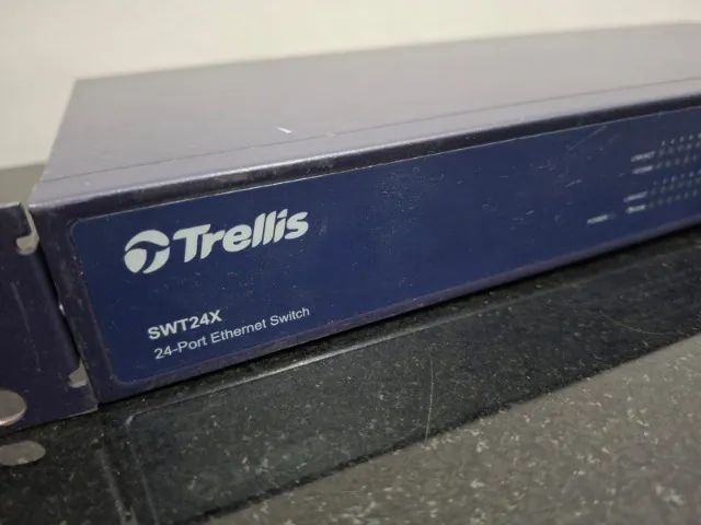 Switch Rede 24 portas (Trellis) - 10/100  - Foto 6