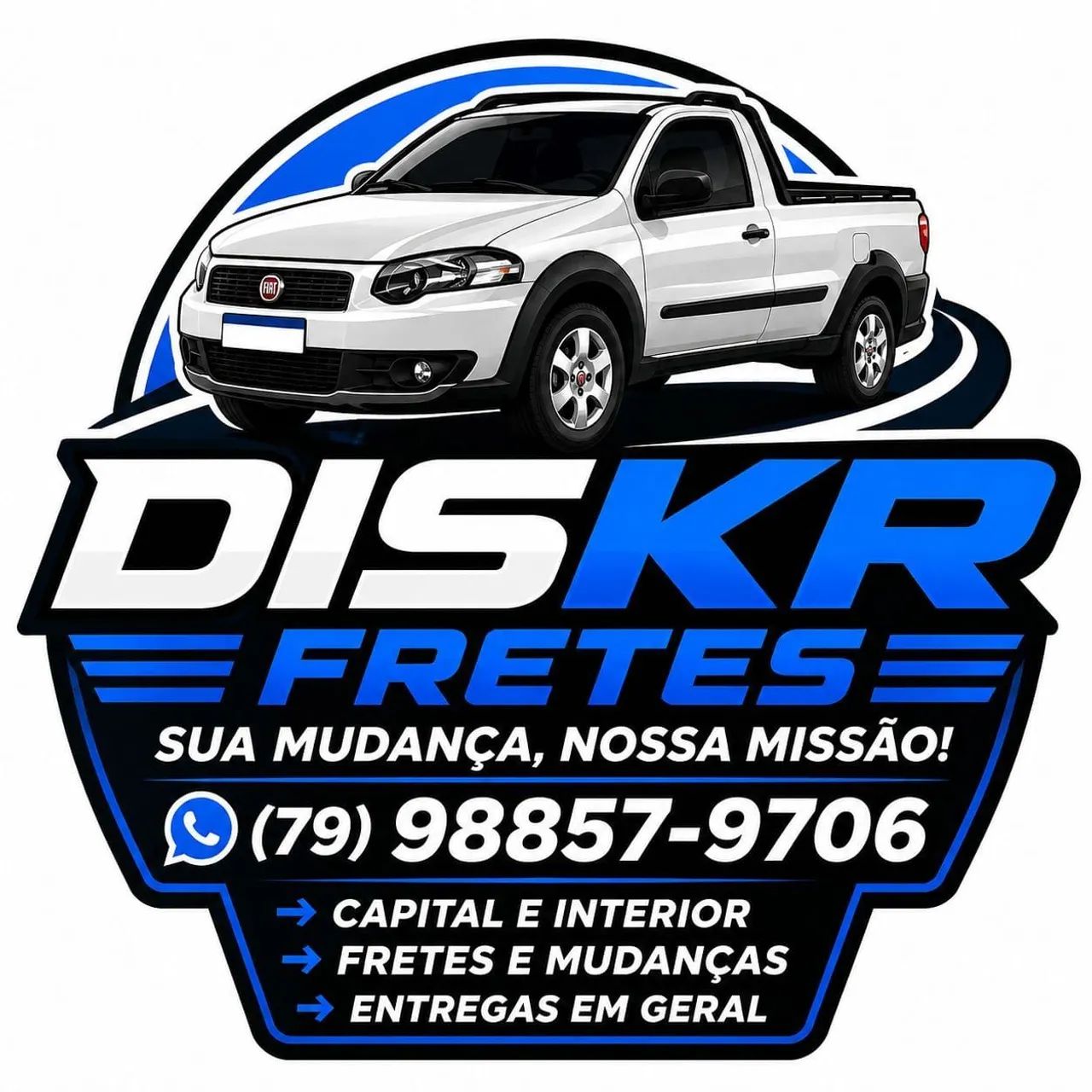 Disk frete capital e interior 
