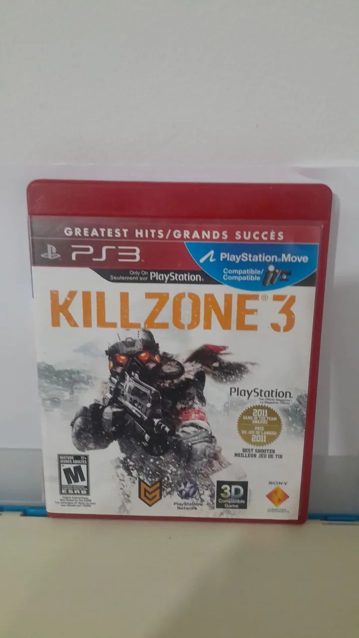 Kilzone 3 Playstation 3
