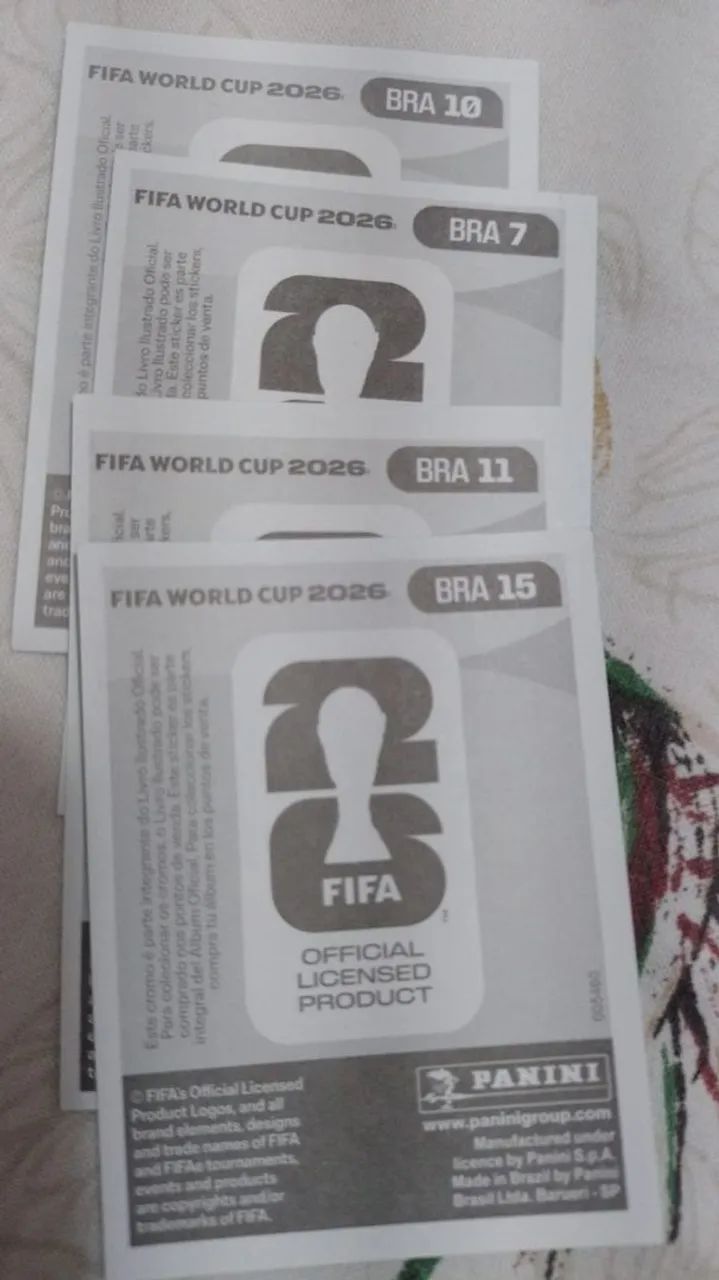 Figurinhas da copa 2026 avulsa  - Foto 5